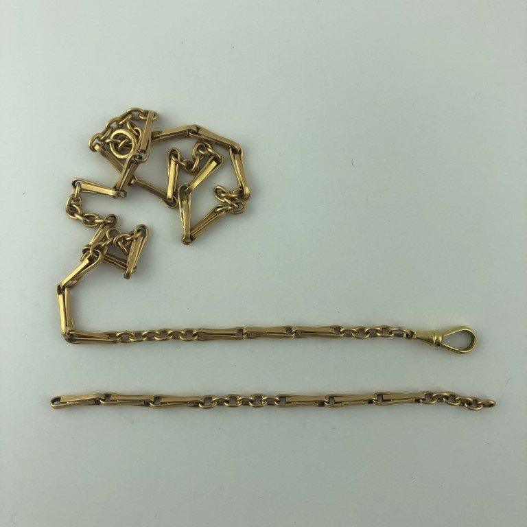 Gargantilla en oro 18 K