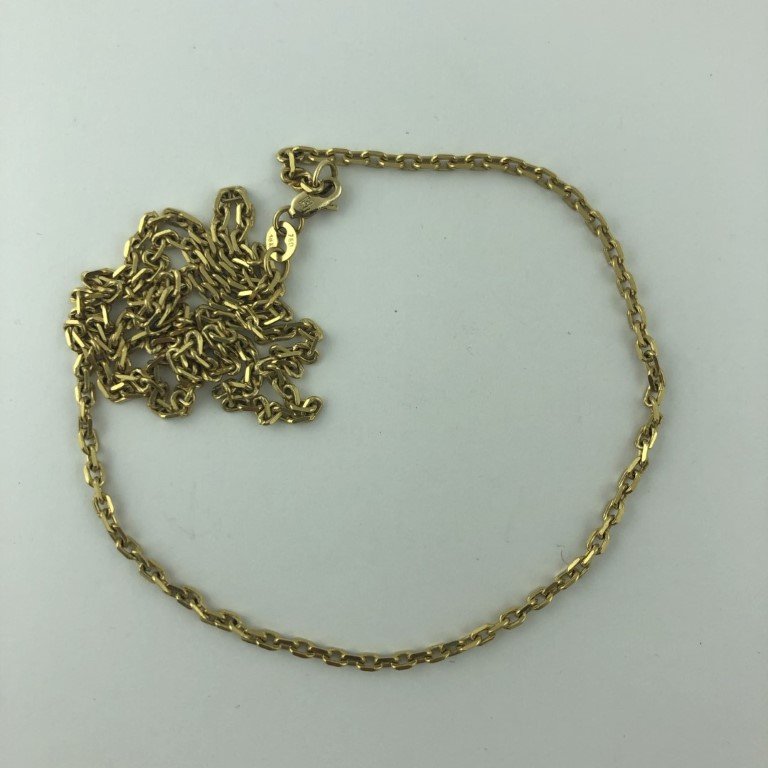 Cadena en oro 18 K