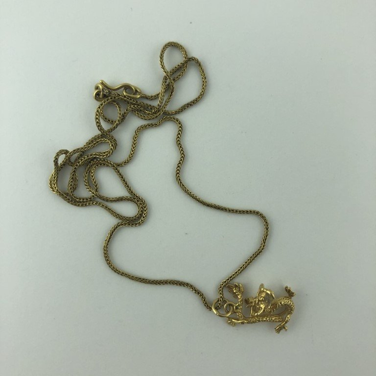 Cadena en oro 18 K