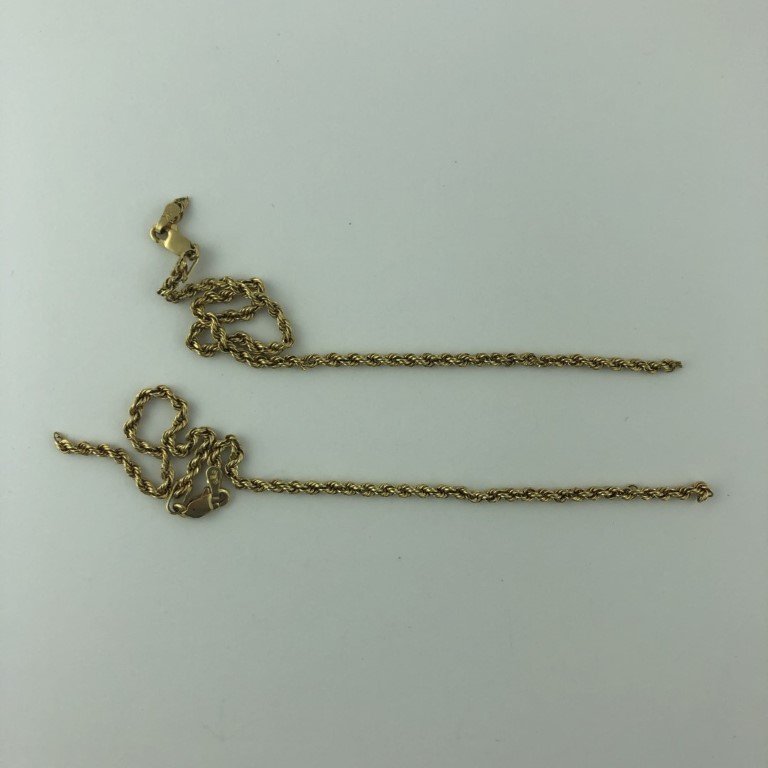 Pulseras en oro 14 K