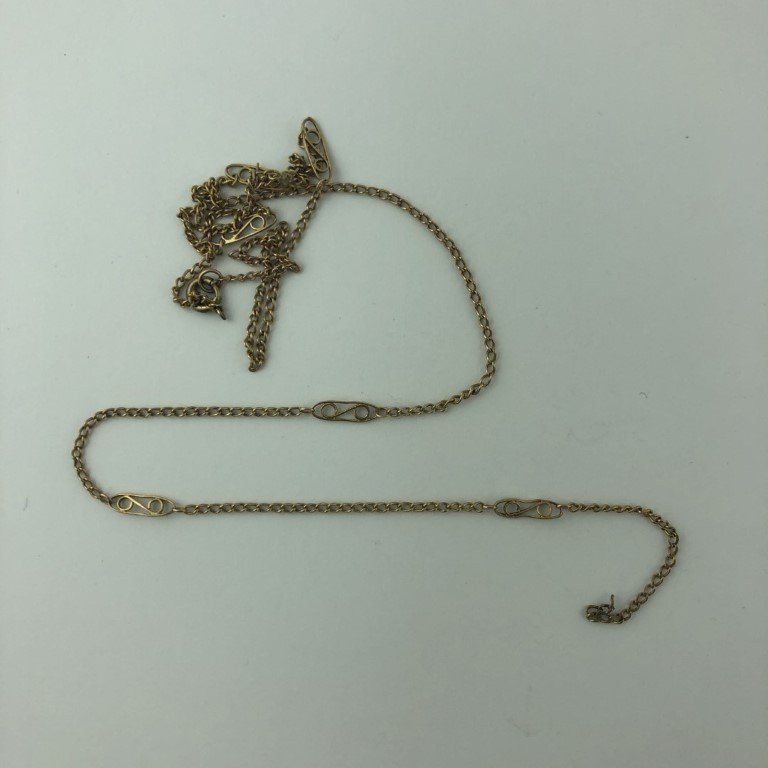 Cadenita en oro 18 K