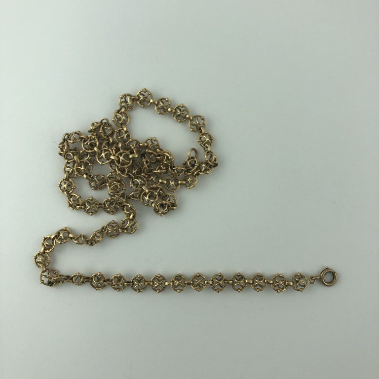 Cadena en oro 18 K