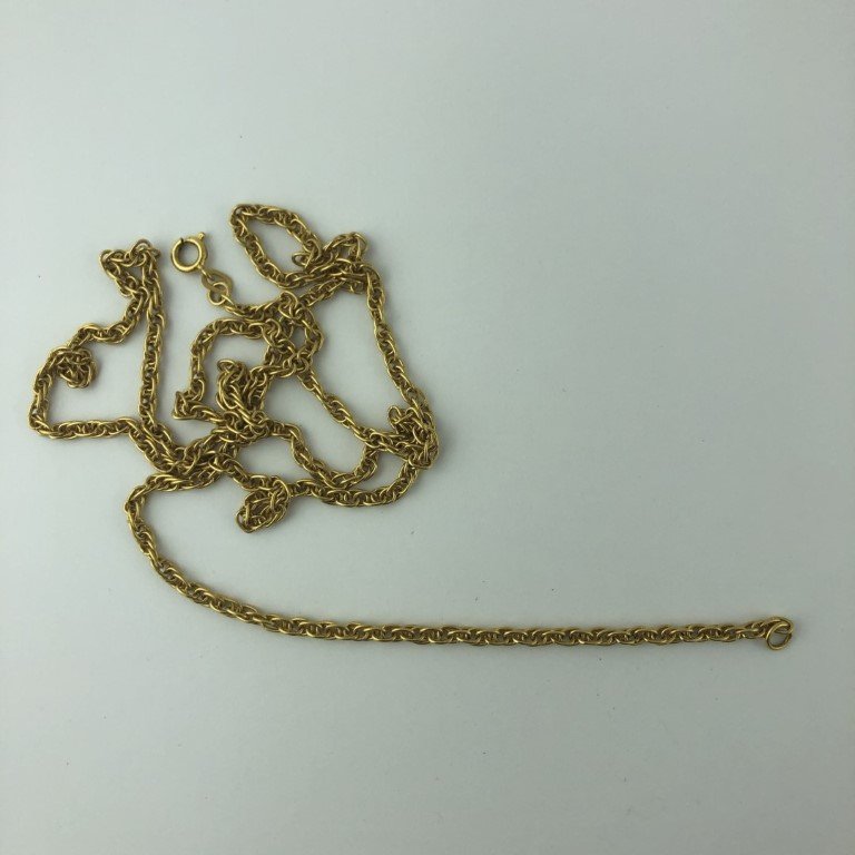 Cadena en oro 18 K