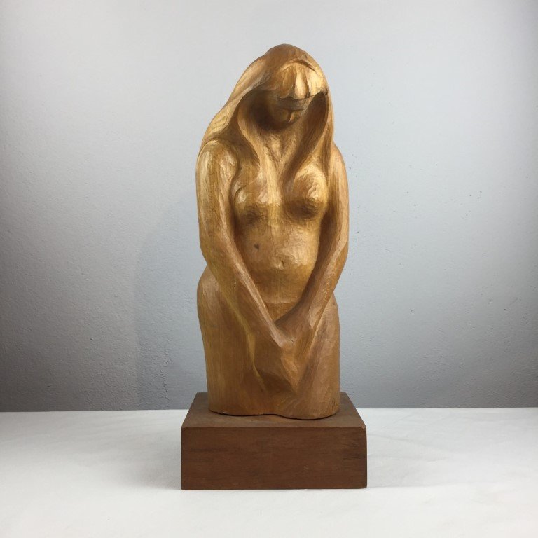 Escultura en madera