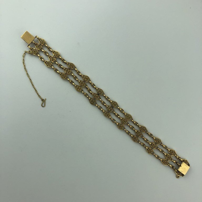 Pulsera en oro 18 K