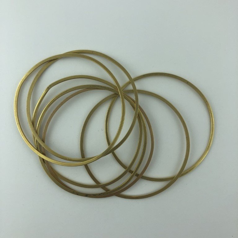 Esclavas en oro 18 K