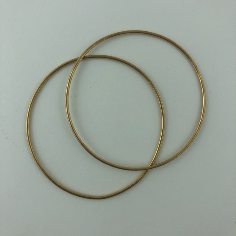 Esclavas en oro 18 K