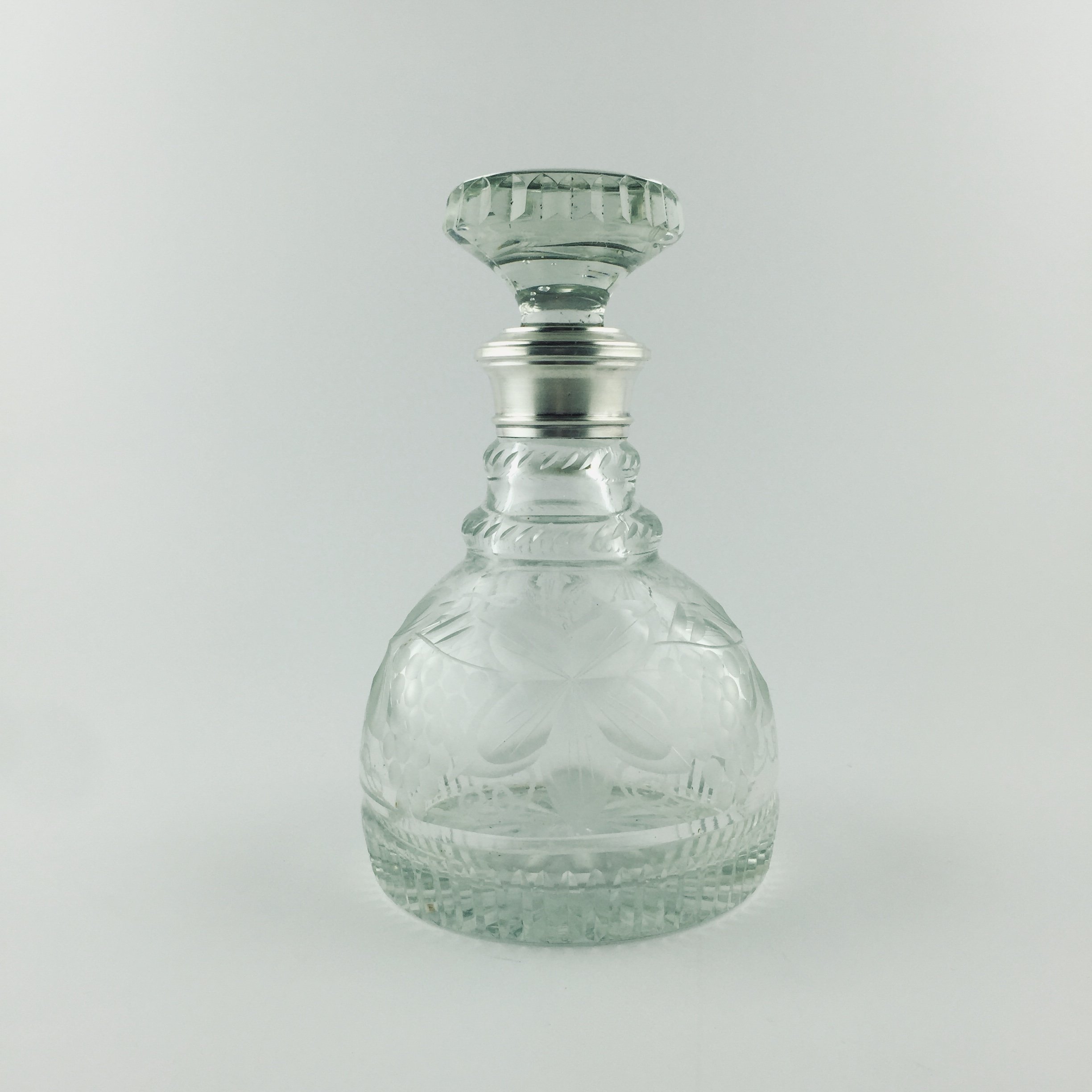 Botellón en cristal