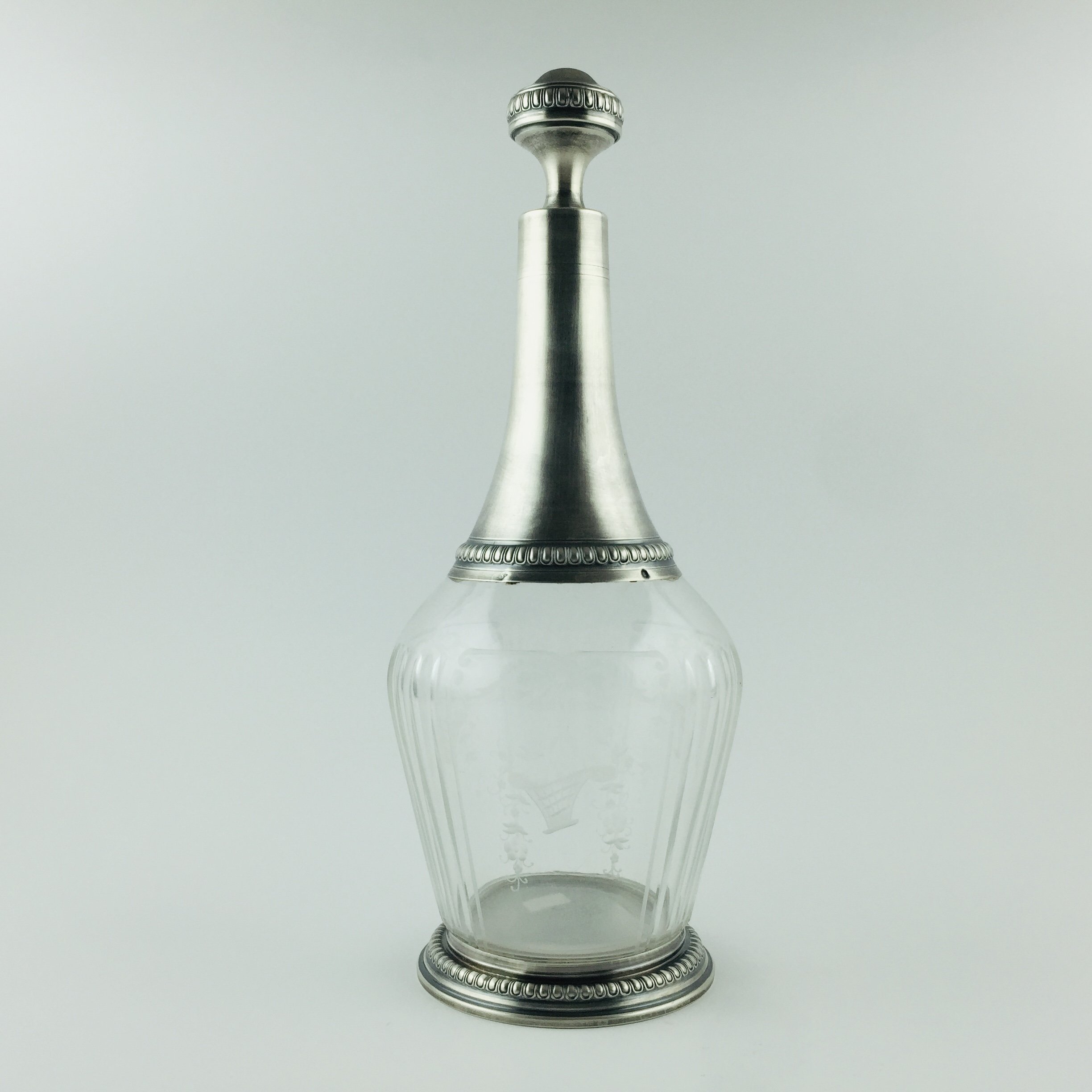 Botellón en cristal