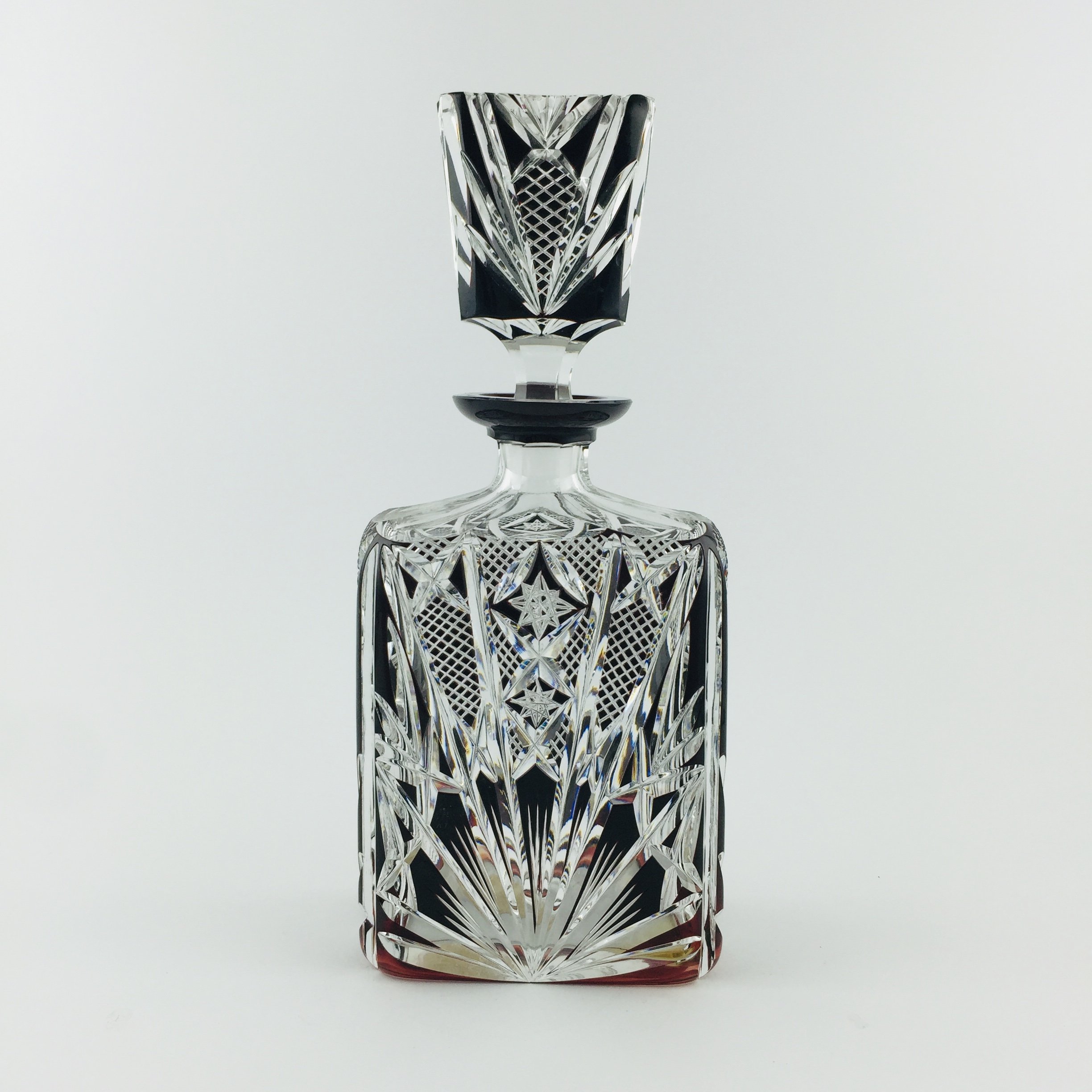 Botellón en cristal