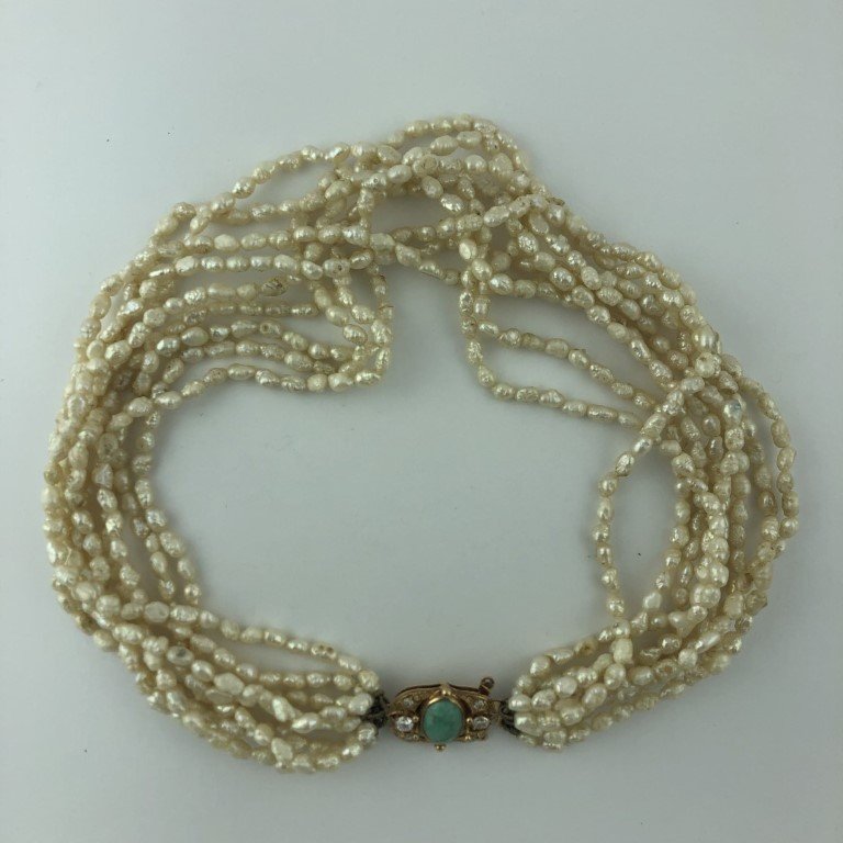 Collar de perlas