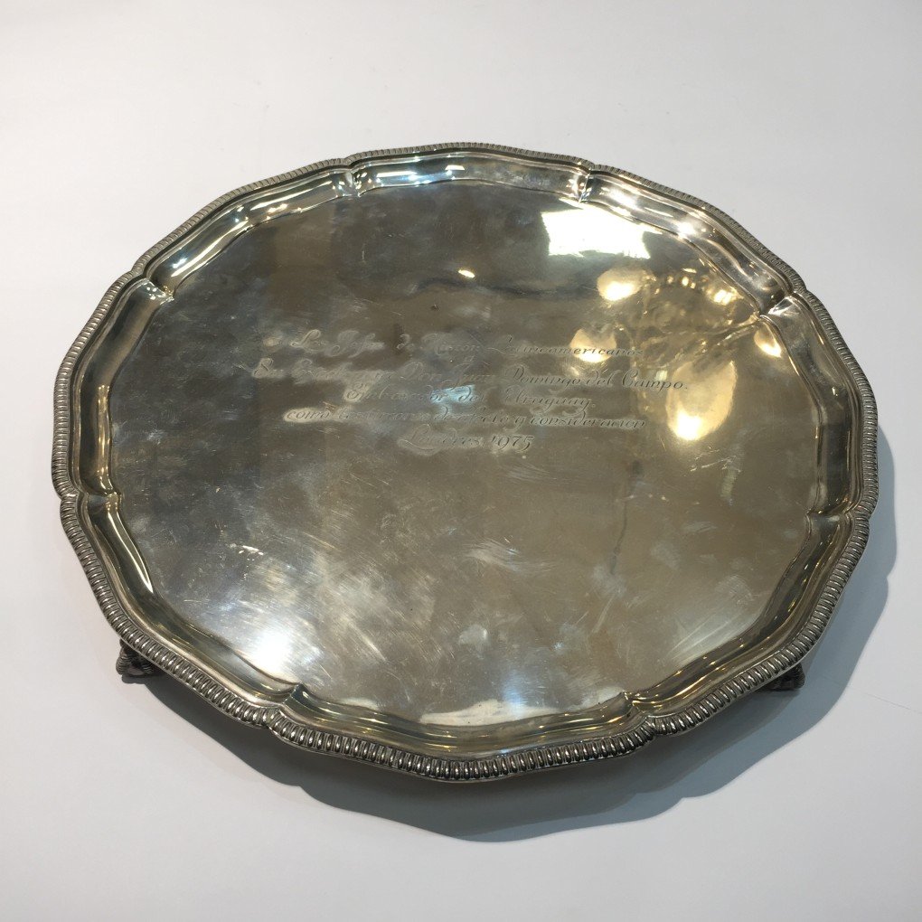 Bandeja en plata