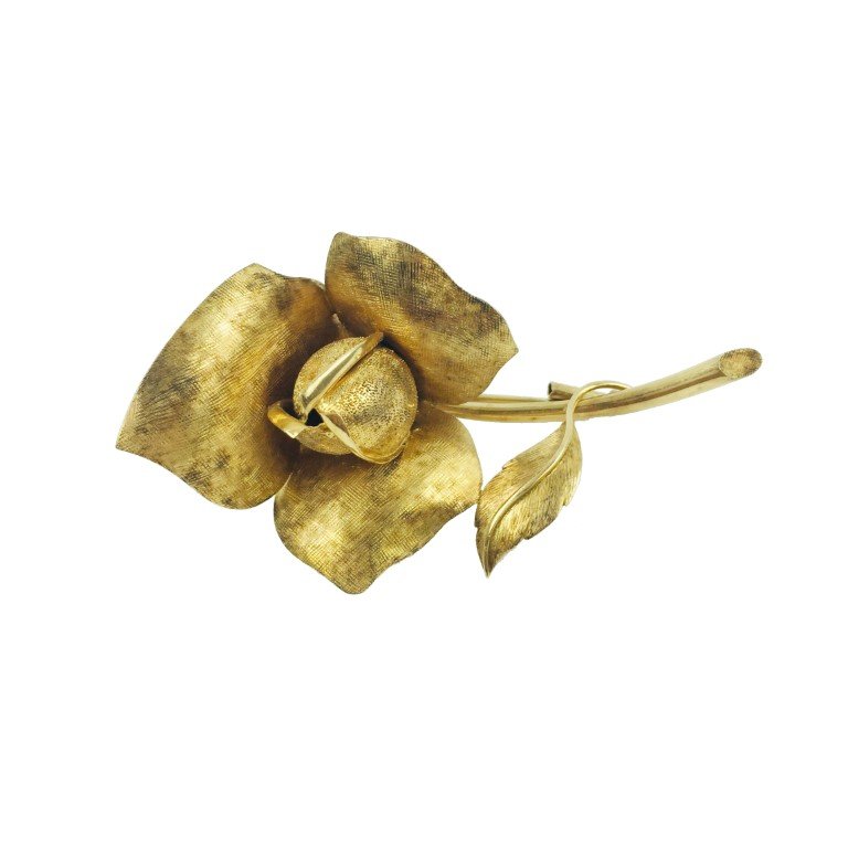 Prendedor en oro 18 K