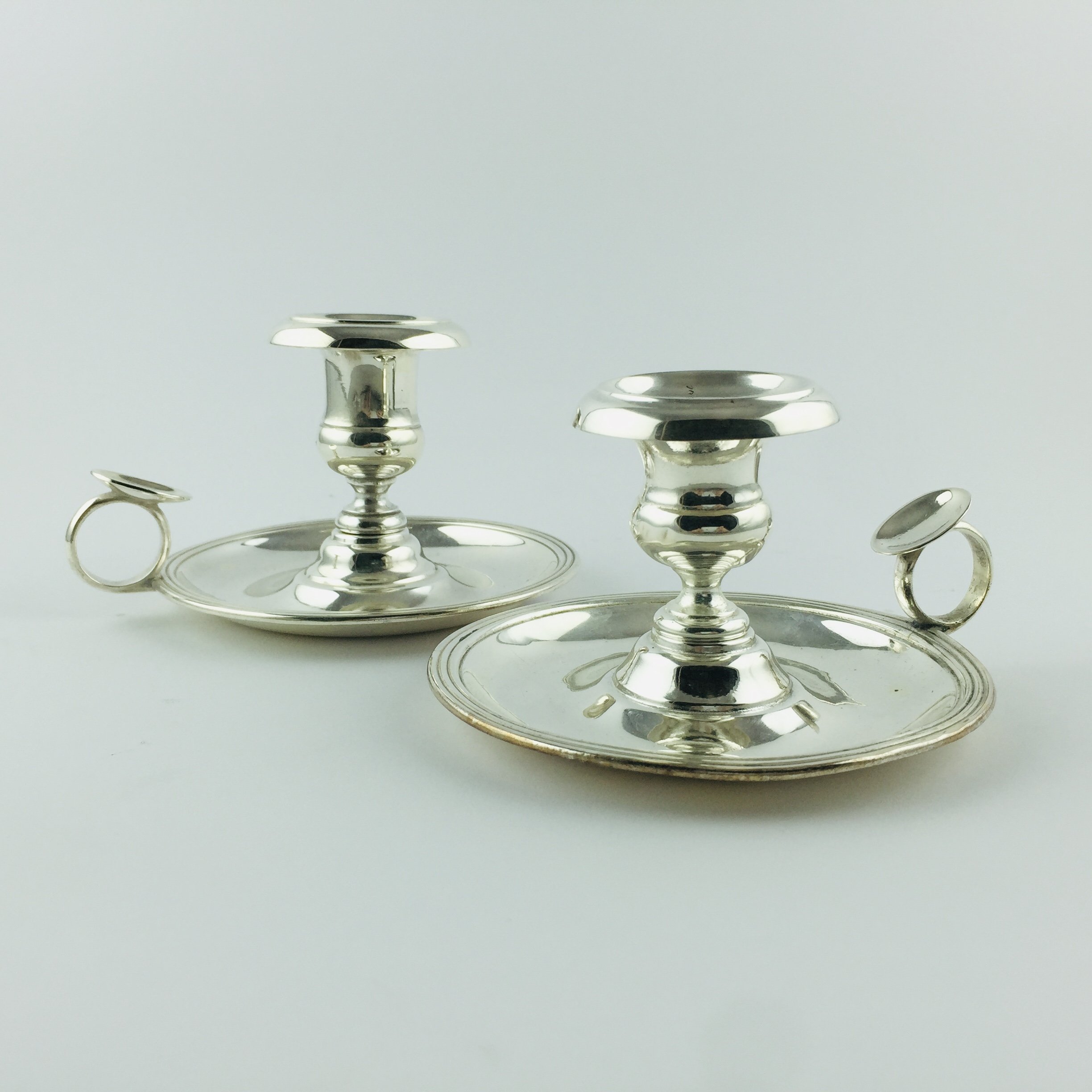 Par de candeleros Christofle