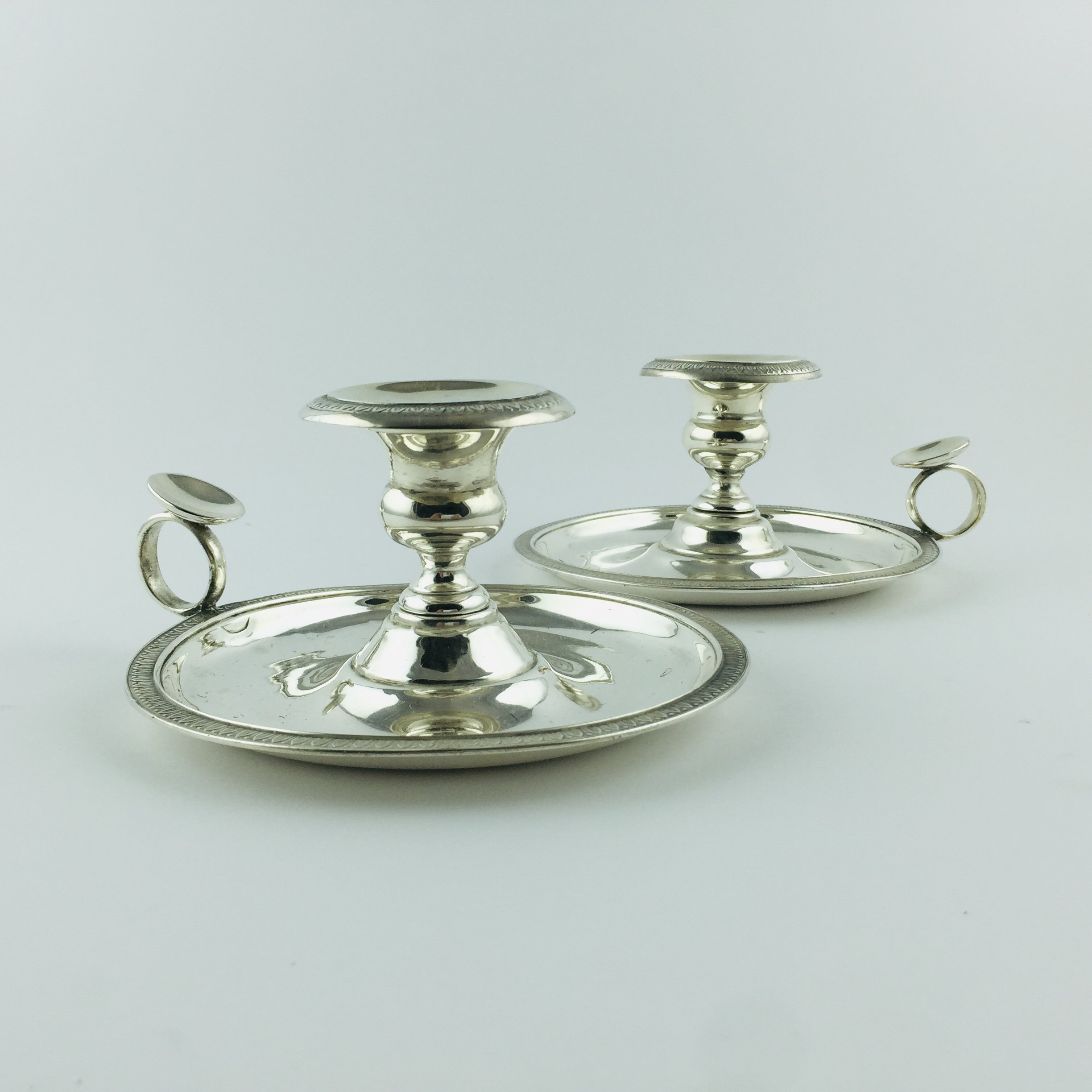 Par de palmatorias Christofle