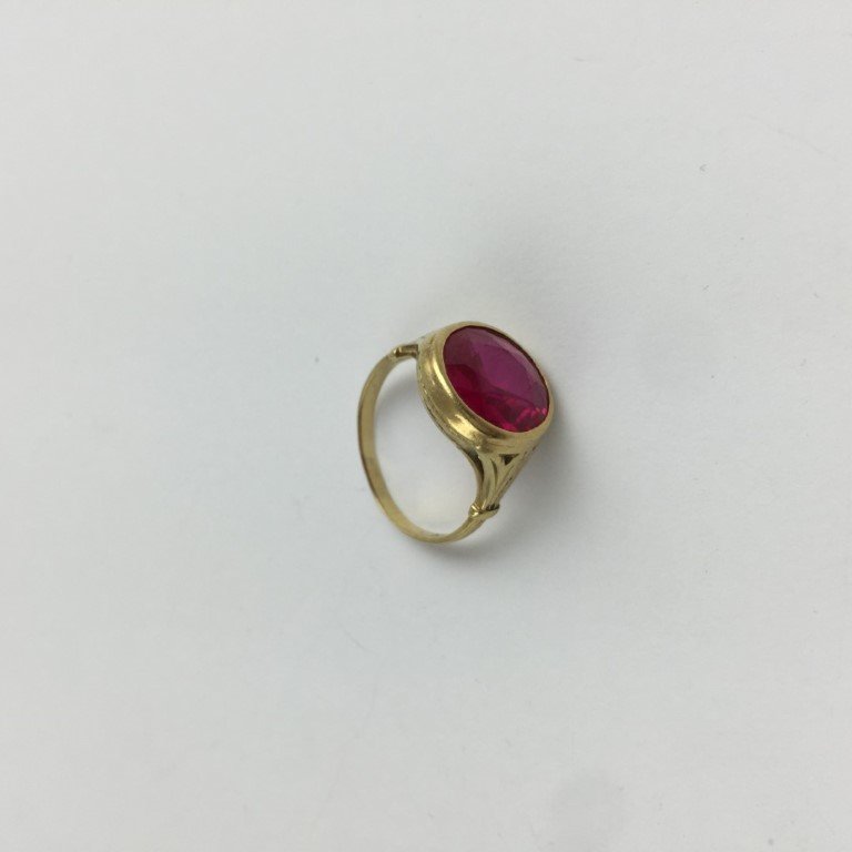 Anillo en oro 18 K