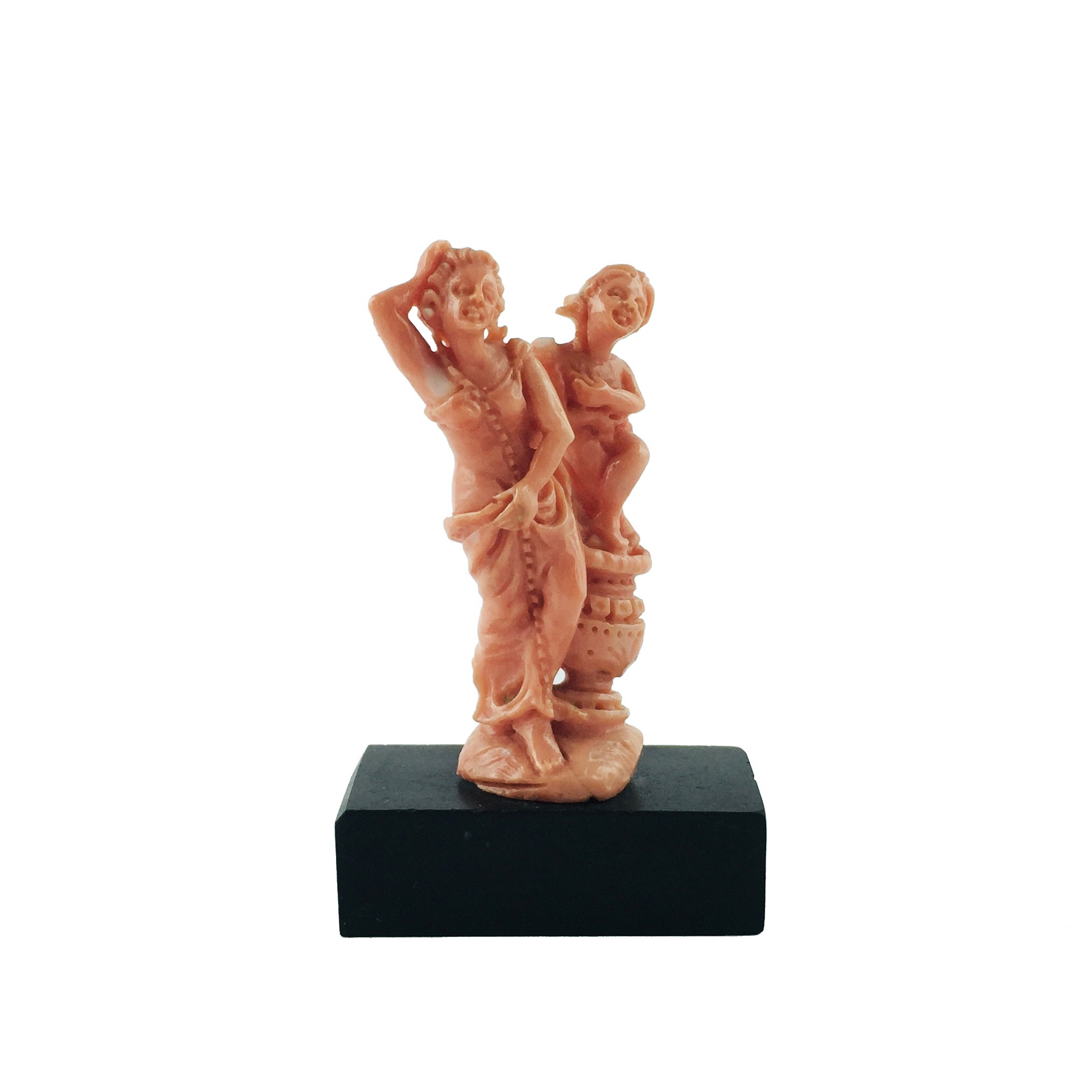 Escultura europea en coral