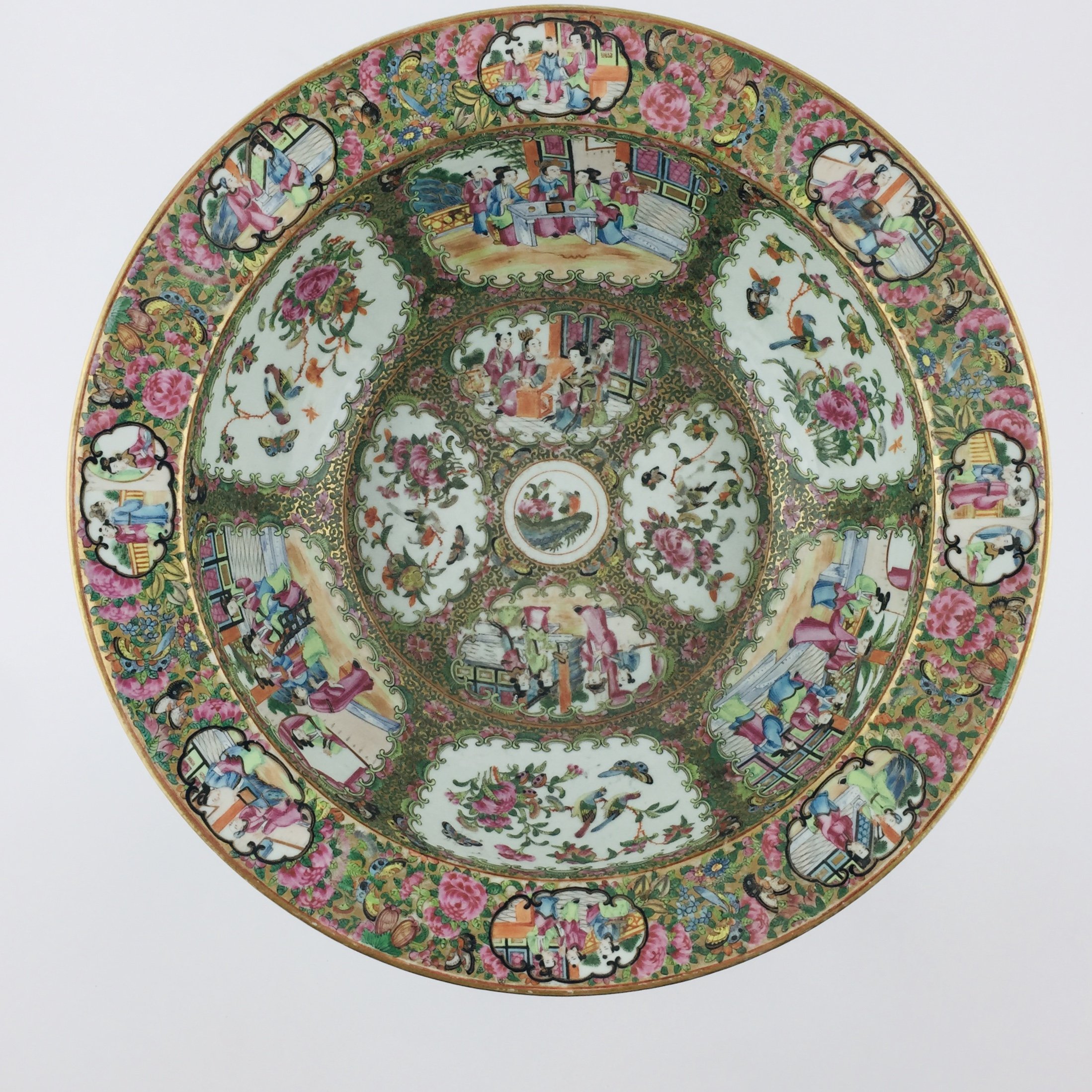 Centro de mesa Cantón