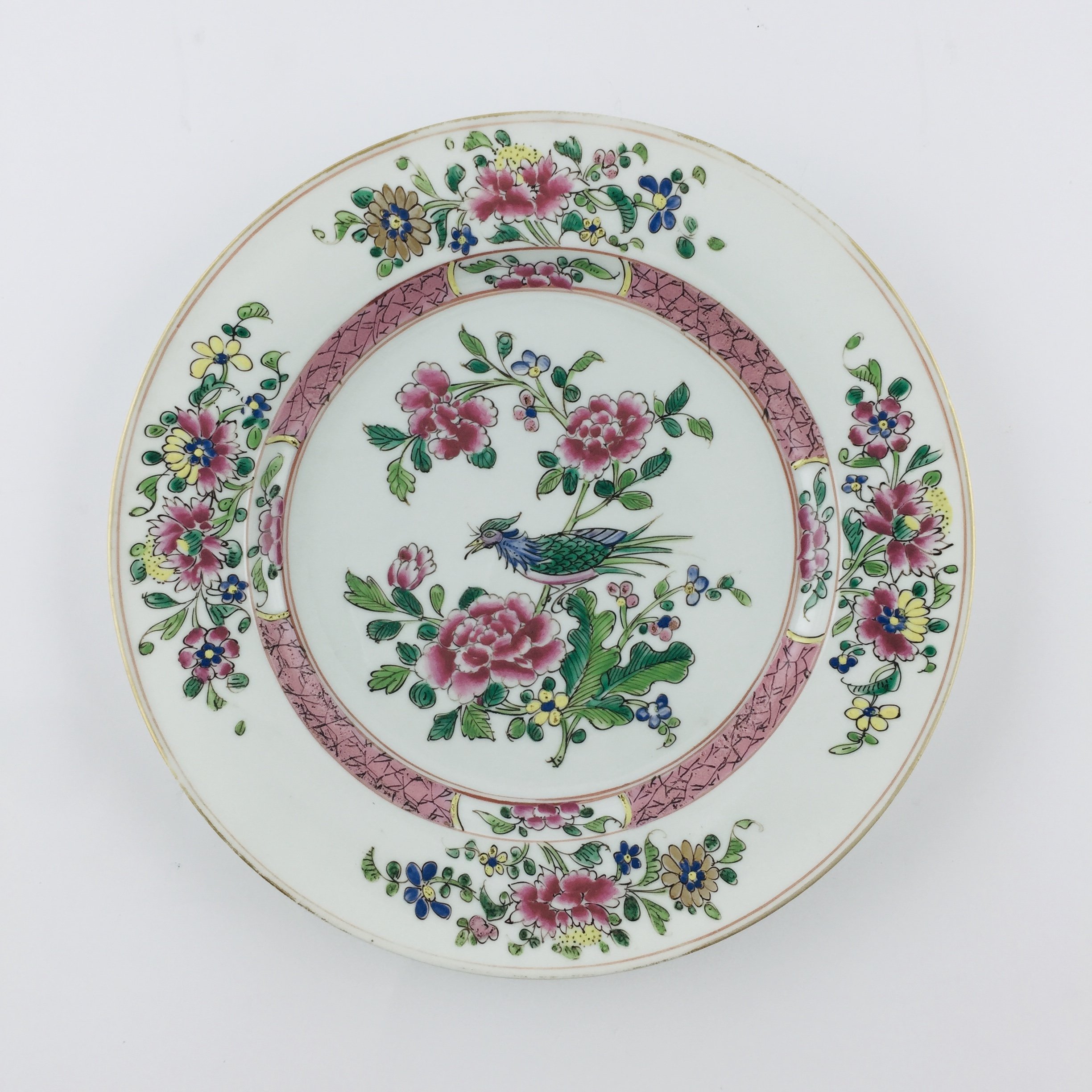 Par de platos Compañía de Indias