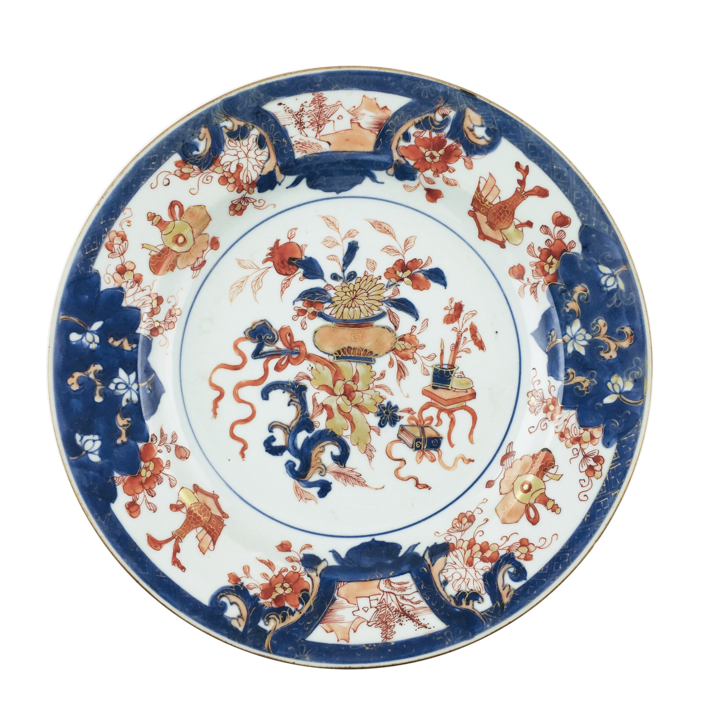 Par de platos Compañía de Indias