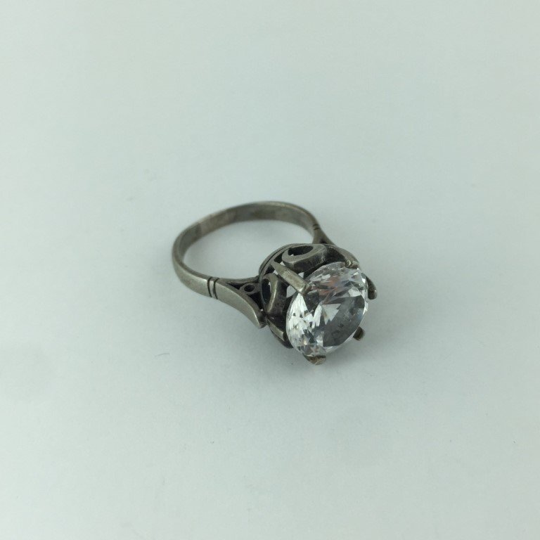 Anillo en plata