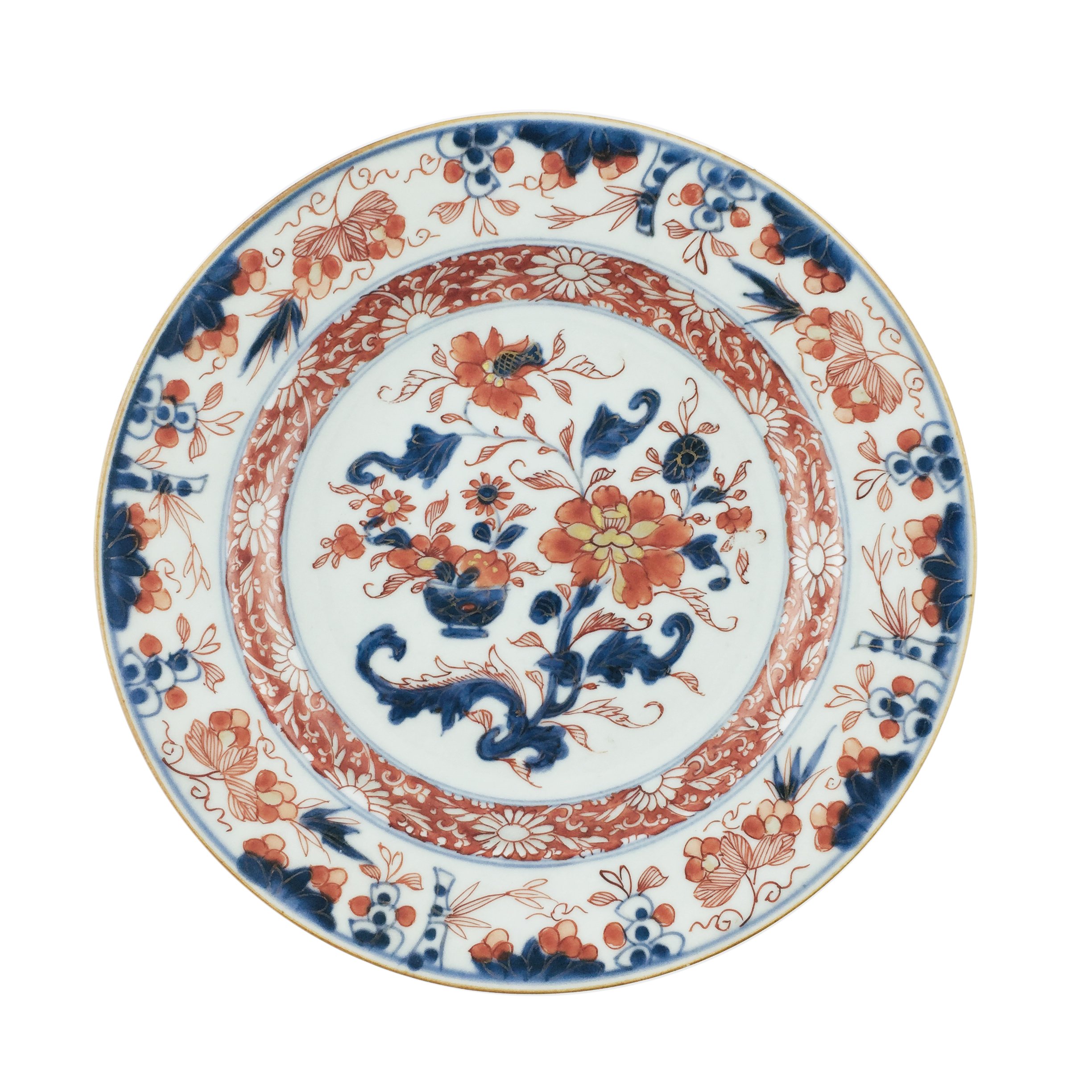 Par de platos Compañía de Indias