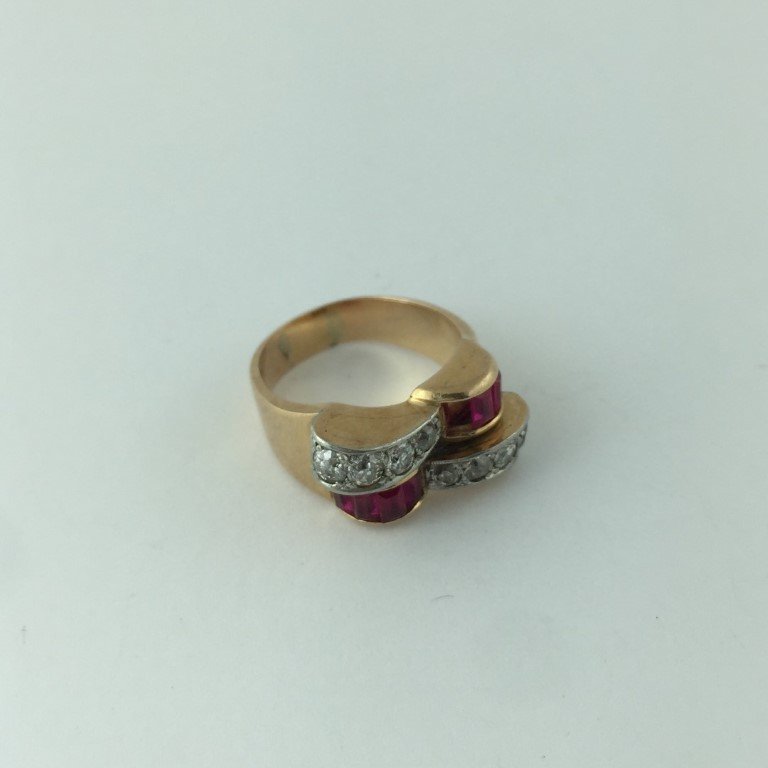 Anillo en oro 18 K