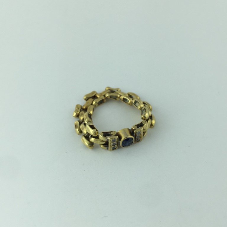 Anillo en oro 18 K