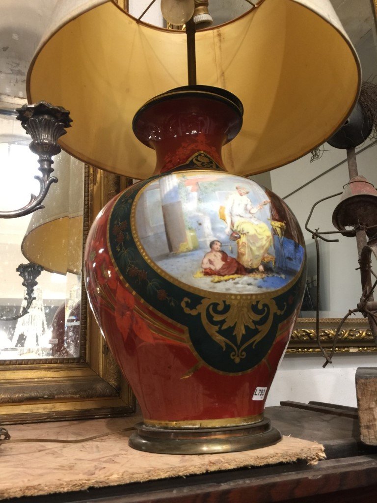 Lámpara de sobremesa