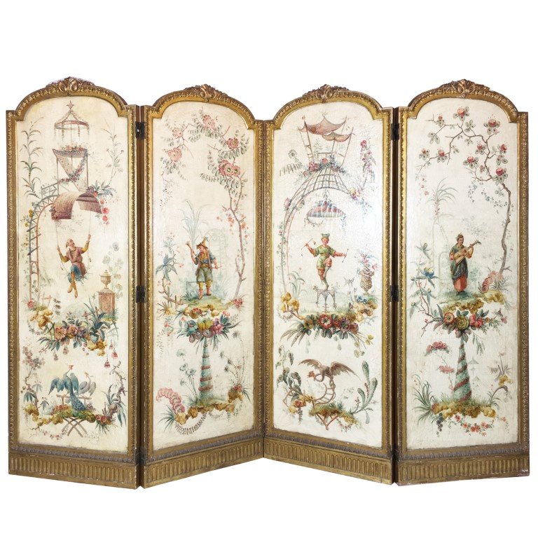 Biombo francés