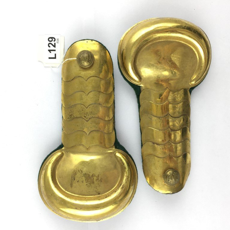 Par de charreteras prusianas