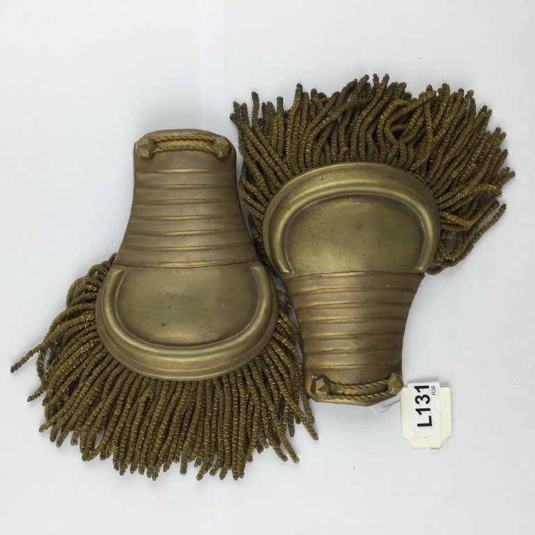 Par de charreteras italianas