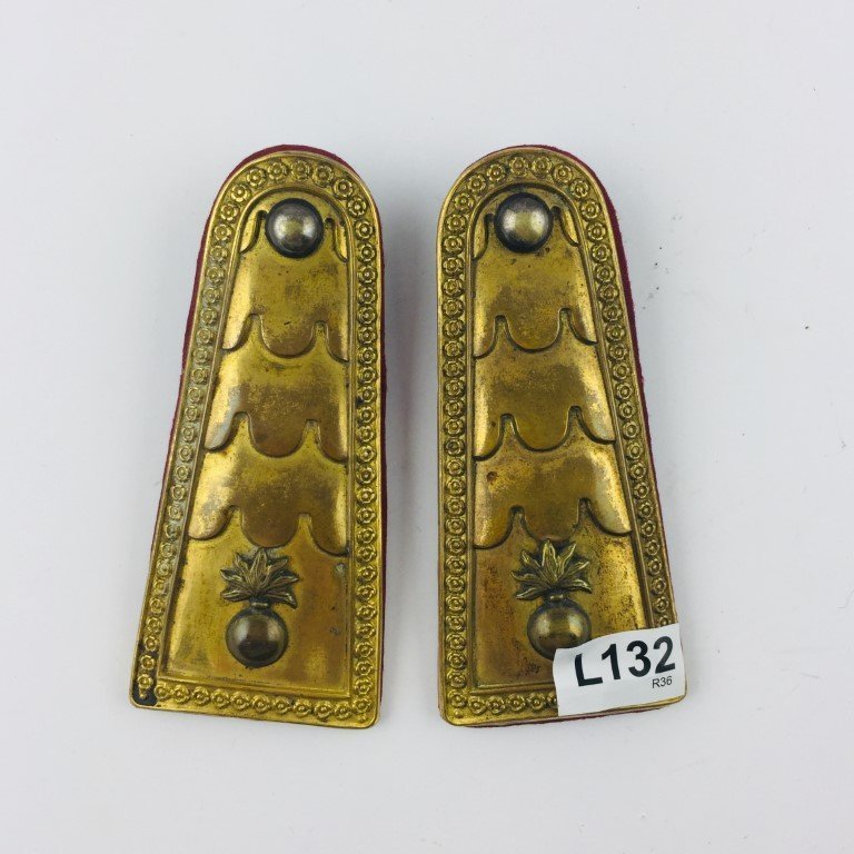 Par de charreteras brasileñas