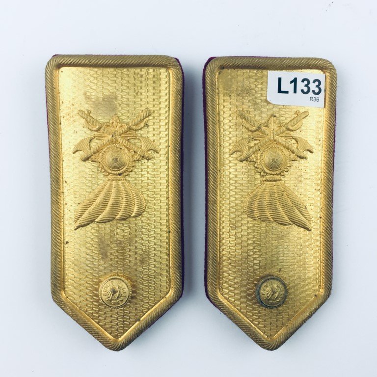 Par de charreteras italianas