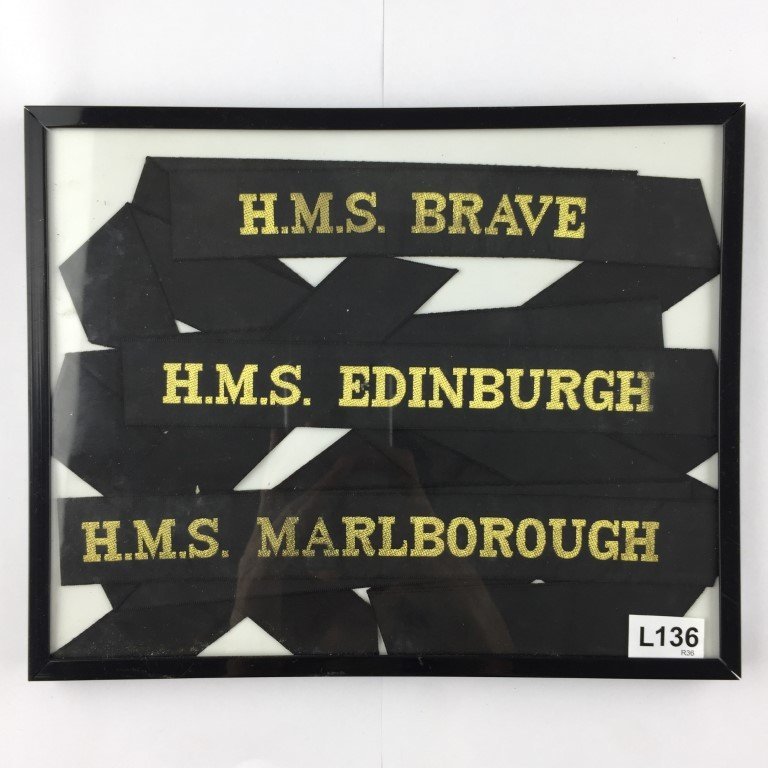 Tres cintas de gorra