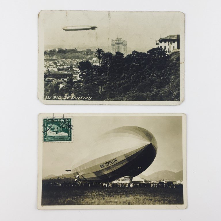 Dos postales de época