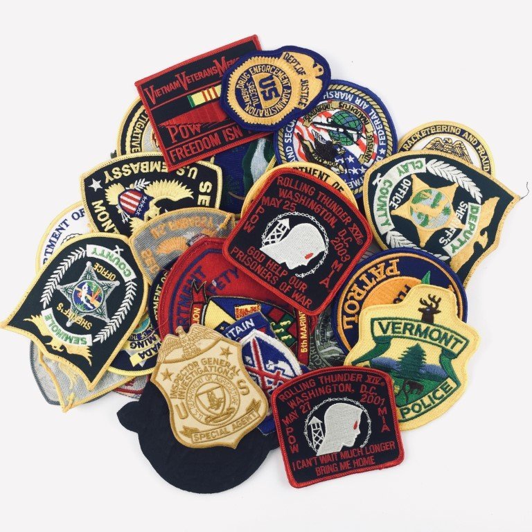 Treinta y cinco parches