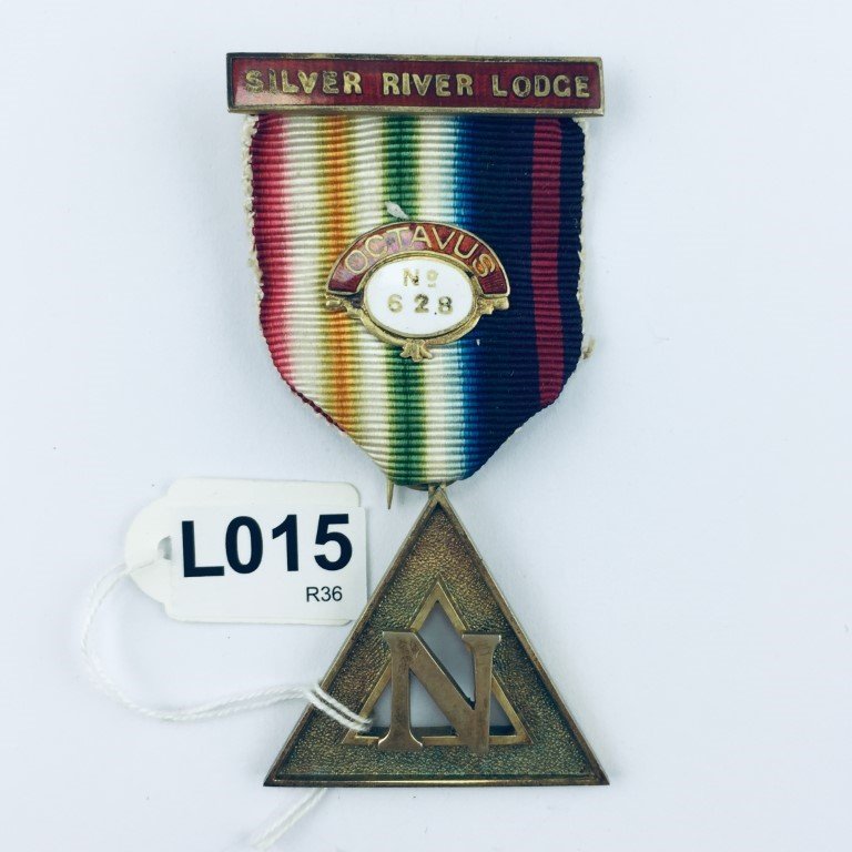 Medalla de pecho masónica uruguaya