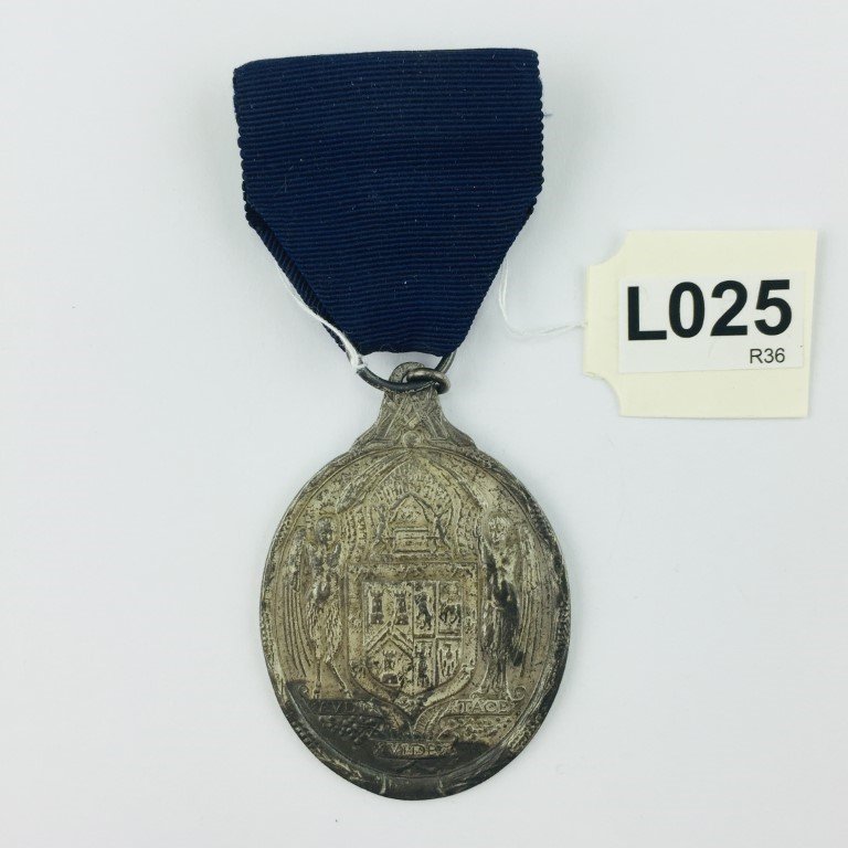 Medalla de pecho masónica inglesa