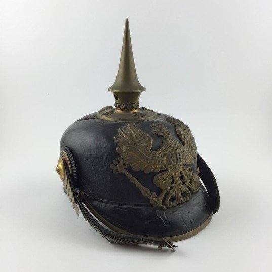 Pickelhaube prusiano