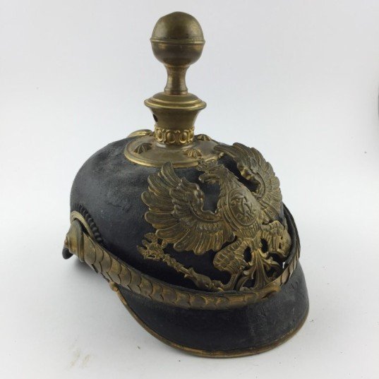 Pickelhaube prusiano