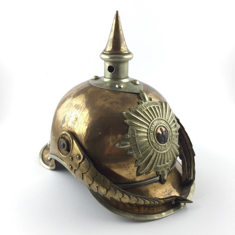 Pickelhaube prusiano