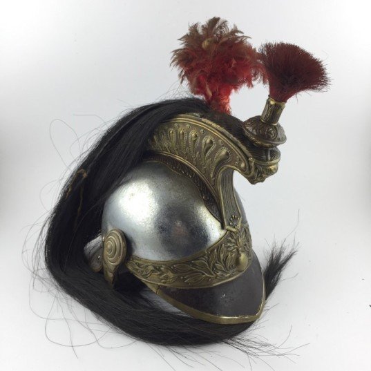 Casco de coracero