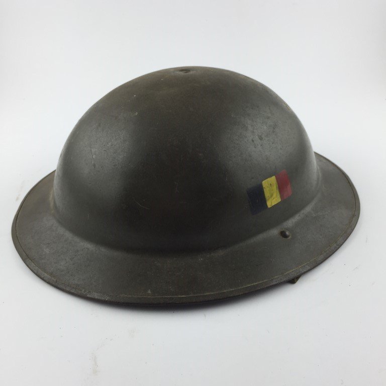 Casco militar belga