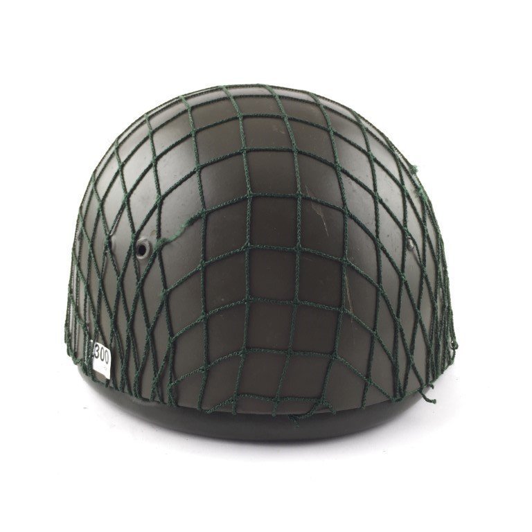 Casco militar polaco
