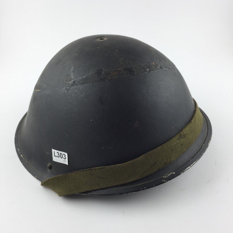 Casco militar británico