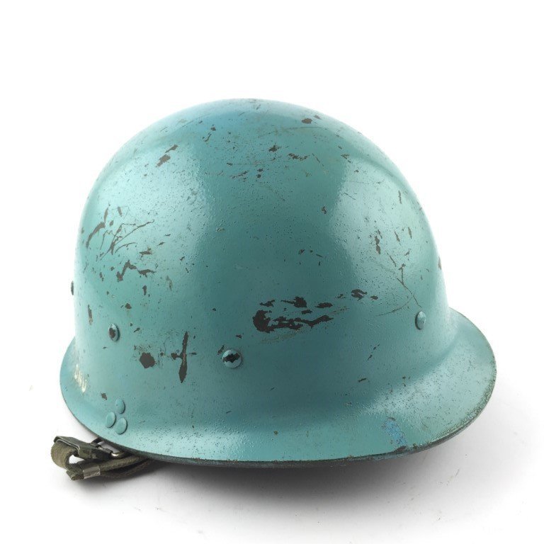 Casco militar uruguayo