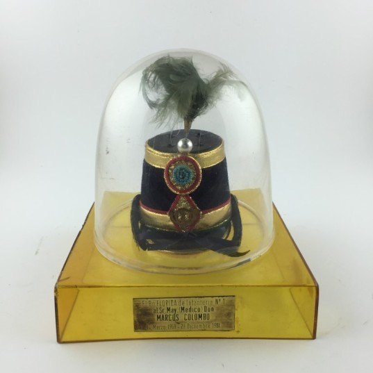 Miniatura de morrión