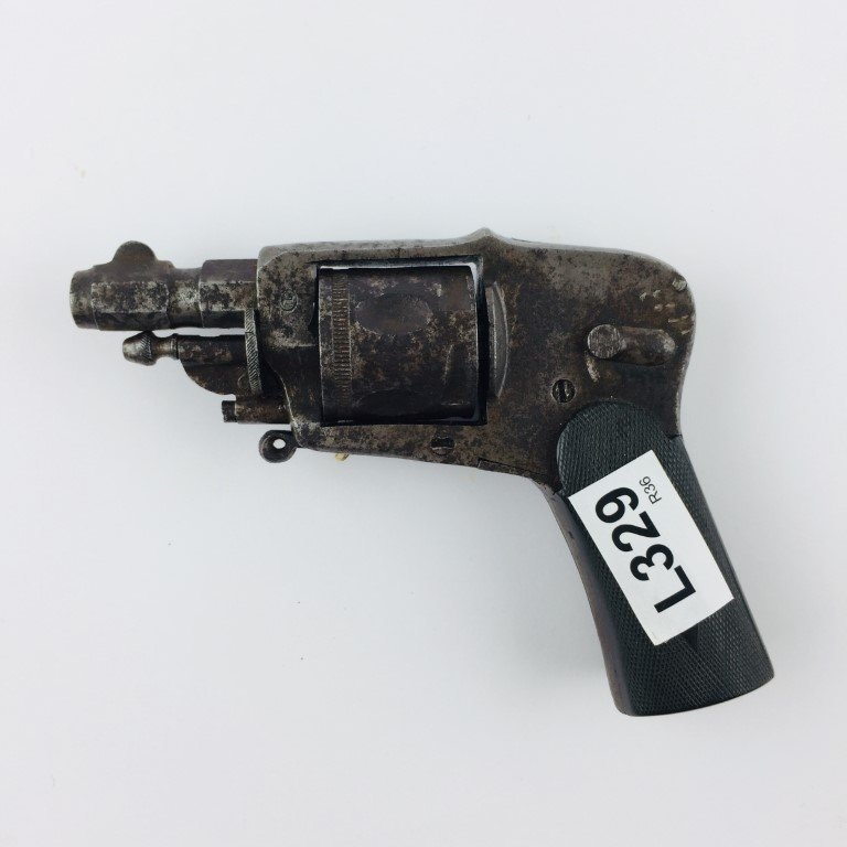 Revólver de bolsillo