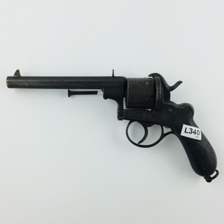 Revólver Lefaucheux